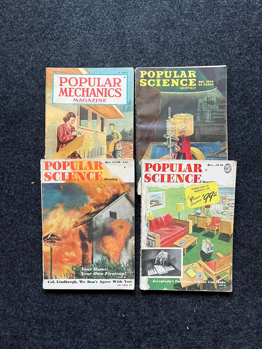 Best of the Rest - Vintage Science Fiction and Fantasy Books - Isaac Asimov, Foundations, Original SciFi, Gifts for Nerds, Fantasy Art,