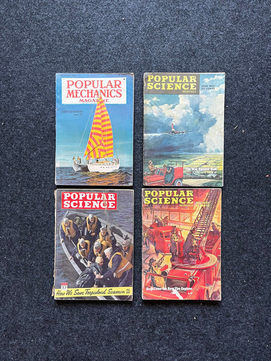 Best of the Rest - Vintage Science Fiction and Fantasy Books - Isaac Asimov, Foundations, Original SciFi, Gifts for Nerds, Fantasy Art,