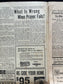 1944 Battle of Leyte Gulf – Yanks Widen Leyte Offensive – Original Vintage Newspaper Military Memorabilia
