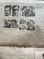 1944 Battle of Leyte Gulf – Yanks Widen Leyte Offensive – Original Vintage Newspaper Military Memorabilia