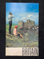 1960s British Airways Vintage Travel Poster - British Airways UK Tourism, Travel Art, British Art, Scottish Castles