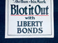 Original WW1 His Mark Bloodied Hand Liberty Bonds Poster - 1917 World War 1 Propaganda Poster, US History, Military Memorabilia, Gifts Him
