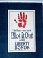 Original WW1 His Mark Bloodied Hand Liberty Bonds Poster - 1917 World War 1 Propaganda Poster, US History, Military Memorabilia, Gifts Him