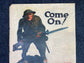 Original WW1 Propaganda Poster - Come On  - 1917 World War 1 Propaganda Poster, US History, Military Memorabilia, Gifts for Him, Infantry Gi