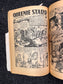 1950 Hollywood Detective Vintage Noir Crime Magazine - Original Detective Novels, Vintage Comics, Vintage Ads, Murder Mystery Novels, Paper