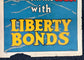 Original WW1 Liberty Bonds Poster Beat Back the Hun - 1917 World War 1 Propaganda Poster, US History, Military Memorabilia, Gifts for Him