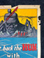 Original WW1 Liberty Bonds Poster Beat Back the Hun - 1917 World War 1 Propaganda Poster, US History, Military Memorabilia, Gifts for Him