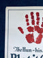 Original WW1 His Mark Bloodied Hand Liberty Bonds Poster - 1917 World War 1 Propaganda Poster, US History, Military Memorabilia, Gifts Him