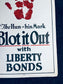 Original WW1 His Mark Bloodied Hand Liberty Bonds Poster - 1917 World War 1 Propaganda Poster, US History, Military Memorabilia, Gifts Him