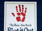 Original WW1 His Mark Bloodied Hand Liberty Bonds Poster - 1917 World War 1 Propaganda Poster, US History, Military Memorabilia, Gifts Him
