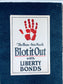 Original WW1 His Mark Bloodied Hand Liberty Bonds Poster - 1917 World War 1 Propaganda Poster, US History, Military Memorabilia, Gifts Him