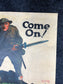 Original WW1 Propaganda Poster - Come On  - 1917 World War 1 Propaganda Poster, US History, Military Memorabilia, Gifts for Him, Infantry Gi