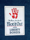 Original WW1 His Mark Bloodied Hand Liberty Bonds Poster - 1917 World War 1 Propaganda Poster, US History, Military Memorabilia, Gifts Him