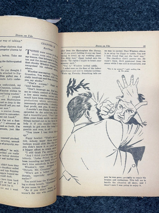 1950 Hollywood Detective Vintage Noir Crime Magazine - Original Detective Novels, Vintage Comics, Vintage Ads, Murder Mystery Novels, Paper