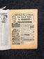 1950 Hollywood Detective Vintage Noir Crime Magazine - Original Detective Novels, Vintage Comics, Vintage Ads, Murder Mystery Novels, Paper