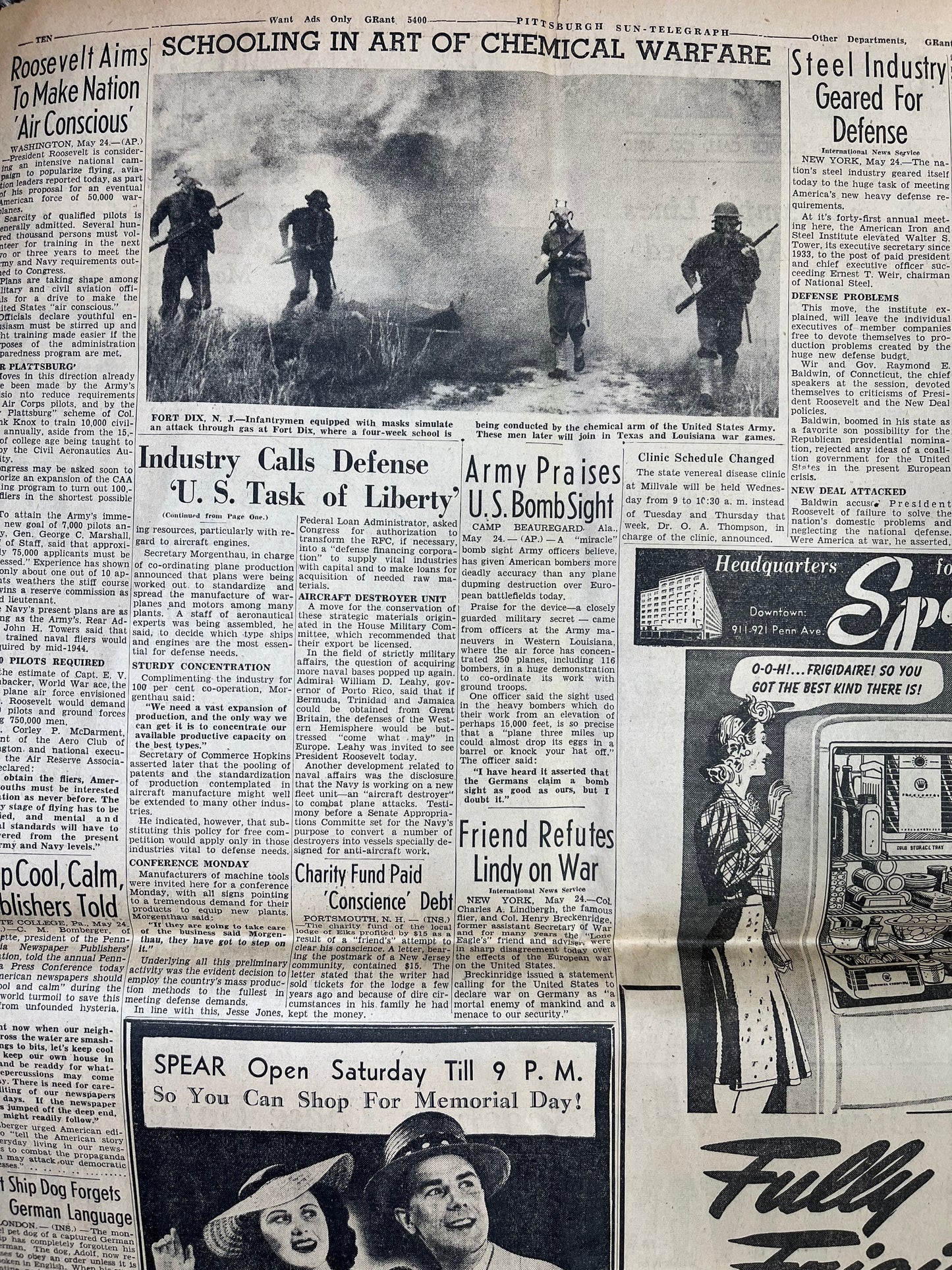 1940 German Capture of Boulogne WW2 Germany, Battle of Britain World War 2, Vintage Newspaper, Historic Gifts