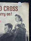 1943 Red Cross Donation Poster - Red Cross Memorabilia Original World War 2 Memorabilia, Nursing Gifts, Red Cross Gifts, Gifts for Her, Gift