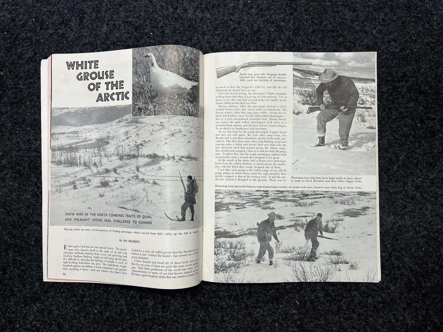 1950s Military Gun Magazine - Vintage Gun Magazines, Gifts for Hunters Men, 1950s Magazines, Military memorabilia gifts, Gun collectibles