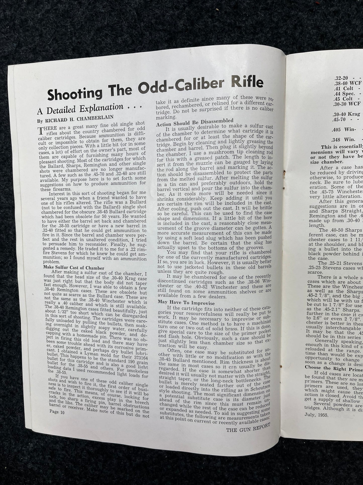 1950s Military Gun Magazine - Vintage Gun Magazines, Gifts for Hunters Men, 1950s Magazines, Military memorabilia gifts, Gun collectibles