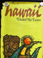 1967 Hawaiian United Air Lines Vintage Travel Poster