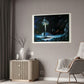 1960s Space Decor Print, Space Memorabilia, NASA Space Apollo Program,