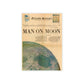 Moon Landing Poster of Vintage Newspaper, NASA Apollo 11 Program Moonwalk
