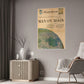 Moon Landing Poster of Vintage Newspaper, NASA Apollo 11 Program Moonwalk
