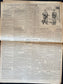 WW2 1942 Australian Army Rushes to Defend Pacific, Original Newspaper, WW2 Philippines Japan History, Pacific Theatre WW2, World War 2 Decor