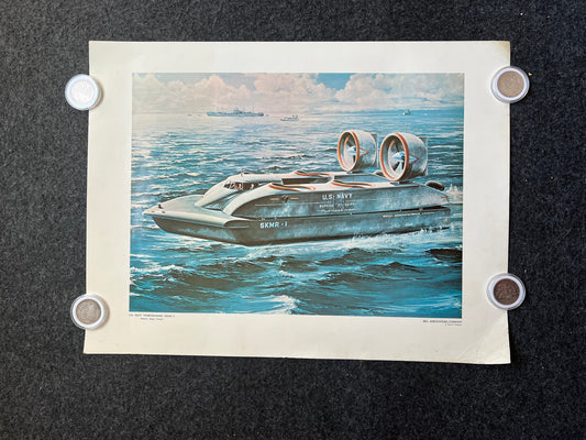 Original 1960s Bell AeroSystems Print, military Memorabilia, NASA Space Apollo Program, Saturn Gemini Program, Moon Landing, m