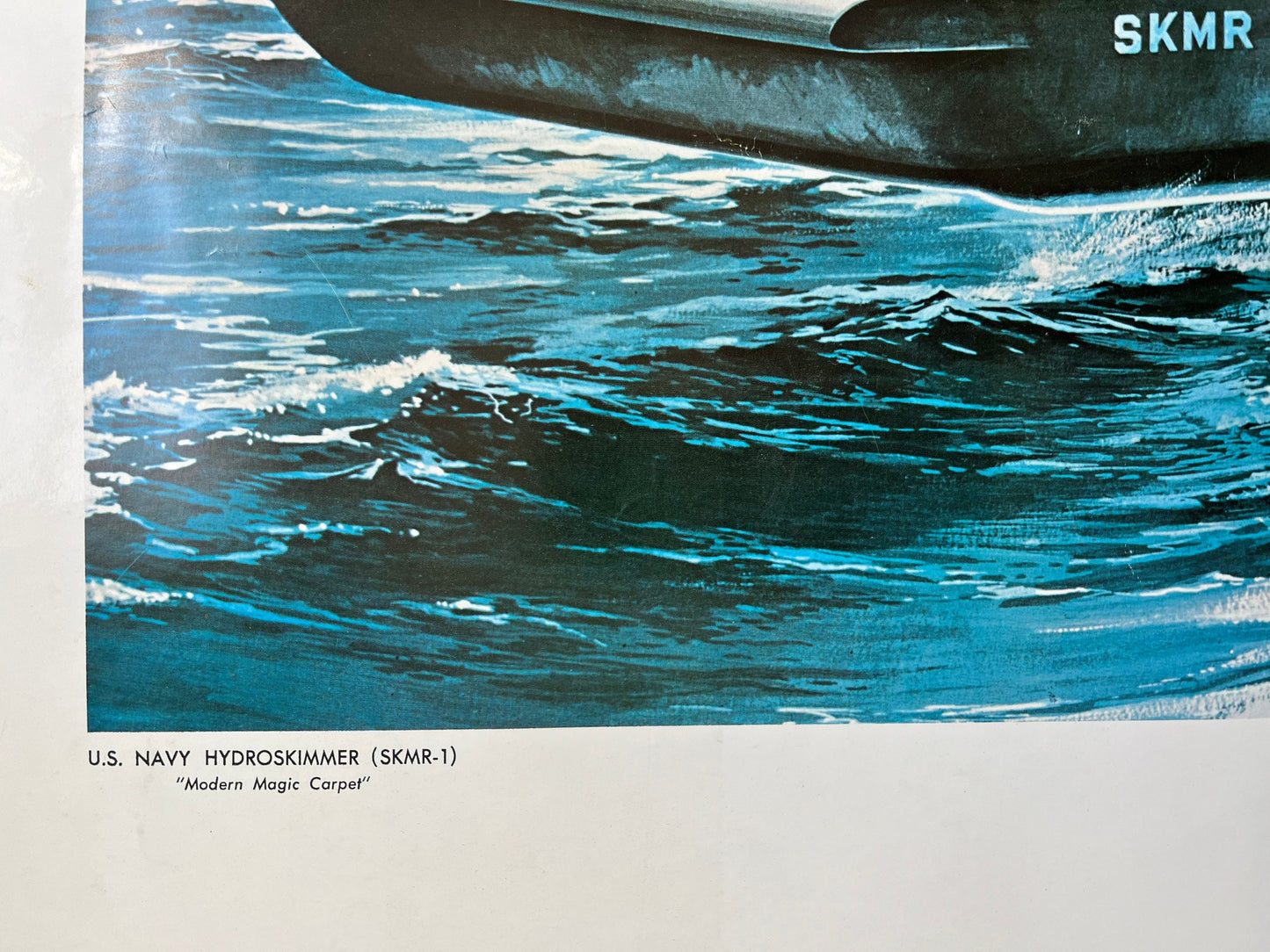 Original 1960s Bell AeroSystems Print, military Memorabilia, NASA Space Apollo Program, Saturn Gemini Program, Moon Landing, m