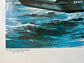 Original 1960s Bell AeroSystems Print, military Memorabilia, NASA Space Apollo Program, Saturn Gemini Program, Moon Landing, m