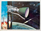 Original 1960s Bell AeroSystems Print
