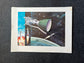 Original 1960s Bell AeroSystems Print