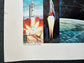 Original 1960s Bell AeroSystems Print
