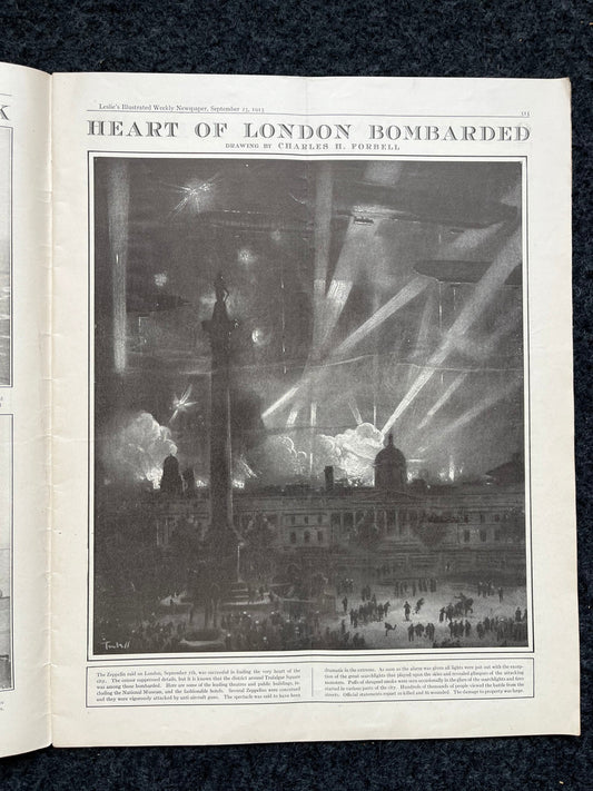 WWI Military Magazines - Early WW1 Memorabilia, The Great War, US Military Memorabilia Gifts, History Gifts, Vintage Car Ads, Vintage Cigar