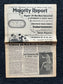 Vintage 1970s Feminist Newspaper, The Majority Report 2nd Wave Feminism, LGBT Memorabilia, Feminist Gifts, Female Empowerment, Gifts