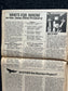 Vintage 1970s Feminist Newspaper, The Majority Report 2nd Wave Feminism, LGBT Memorabilia, Feminist Gifts, Female Empowerment, Gifts