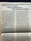 1970s Off Our Backs Feminist Newspaper