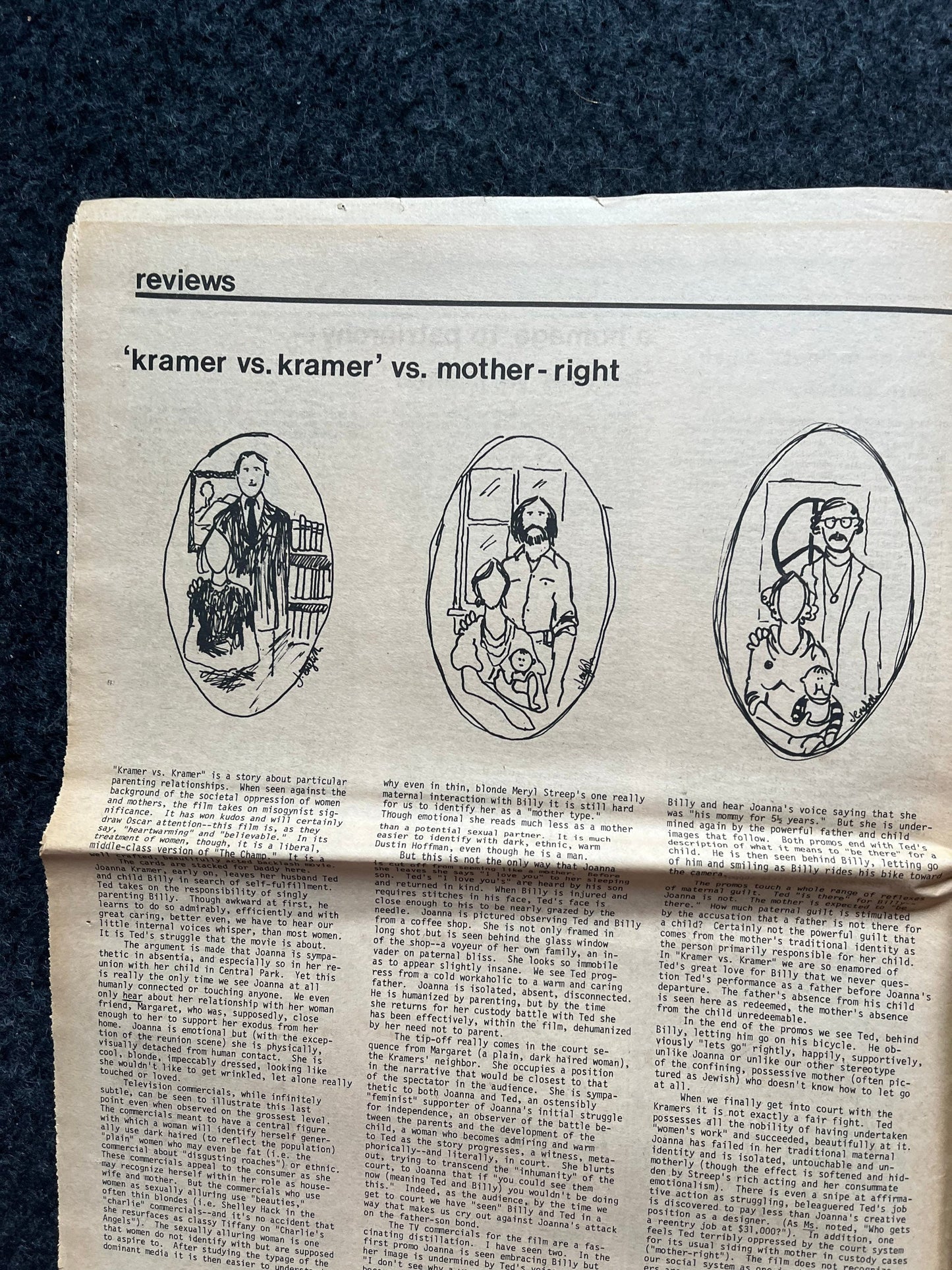 1970s Off Our Backs Feminist Newspaper, 2nd Wave Feminism, LGBT Memorabilia, Feminist Gifts, Female Empowerment, Gifts for Women, Womens Rig