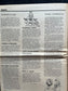 1970s Off Our Backs Feminist Newspaper, 2nd Wave Feminism, LGBT Memorabilia, Feminist Gifts, Female Empowerment, Gifts for Women, Womens Rig