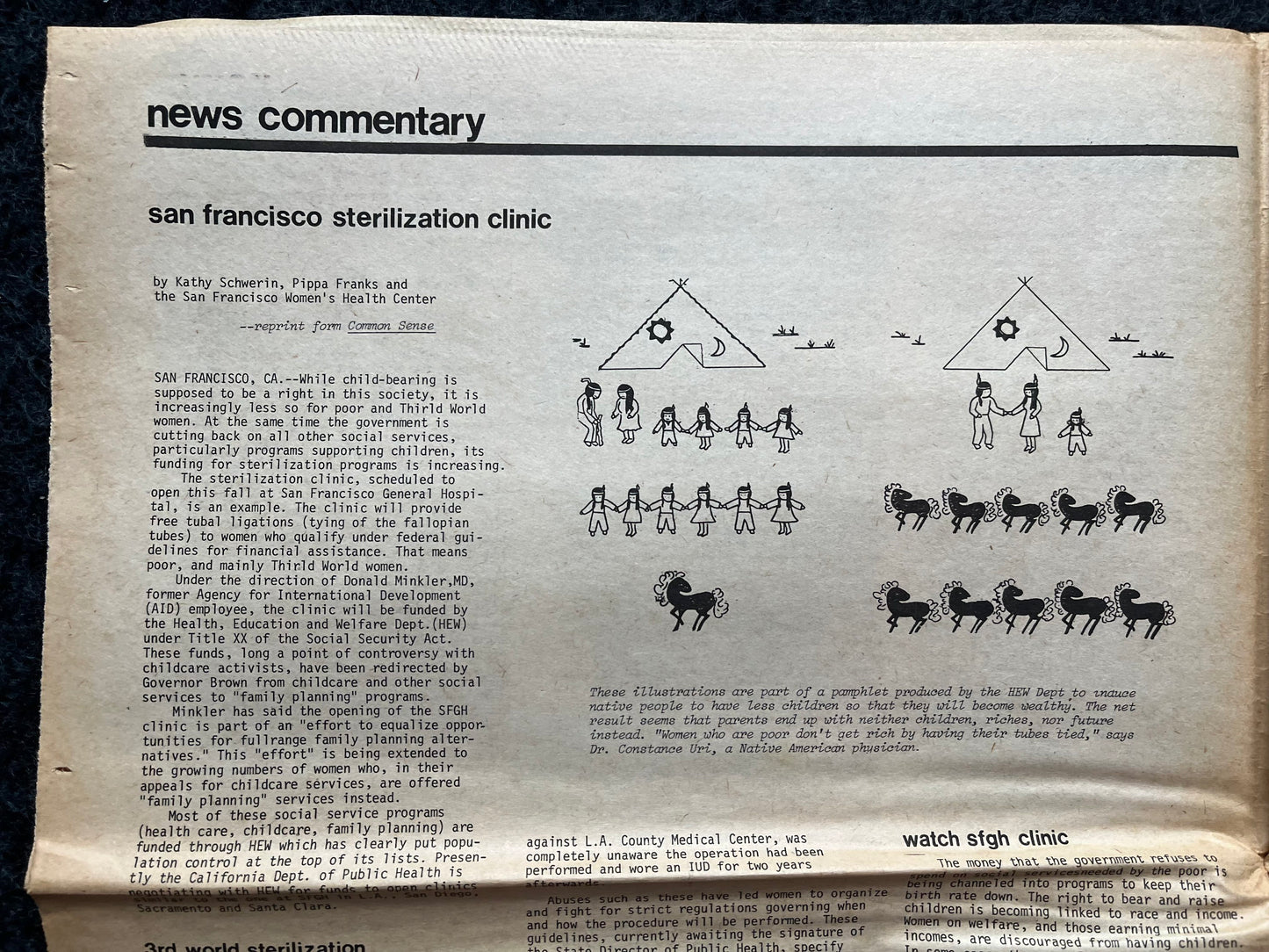 1970s Off Our Backs Feminist Newspaper, 2nd Wave Feminism, LGBT Memorabilia, Feminist Gifts, Female Empowerment, Gifts for Women, Womens