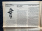 1970s Off Our Backs Feminist Newspaper, 2nd Wave Feminism, LGBT Memorabilia, Feminist Gifts, Female Empowerment, Gifts for Women, Womens