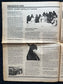 1970s Off Our Backs Feminist Newspaper, 2nd Wave Feminism, LGBT Memorabilia, Feminist Gifts, Female Empowerment, Gifts for Women, Womens