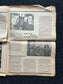 1970s Off Our Backs Feminist Newspaper, 2nd Wave Feminism, LGBT Memorabilia, Feminist Gifts, Female Empowerment, Gifts for Women, Womens