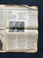 1970s Off Our Backs Feminist Newspaper, 2nd Wave Feminism, LGBT Memorabilia, Feminist Gifts, Female Empowerment, Gifts for Women, Womens