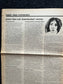 1970s Off Our Backs Feminist Newspaper, 2nd Wave Feminism, LGBT Memorabilia, Feminist Gifts, Female Empowerment, Gifts for Women, Womens