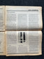 1970s Off Our Backs Feminist Newspaper, 2nd Wave Feminism, LGBT Memorabilia, Feminist Gifts, Female Empowerment, Gifts for Women, Womens