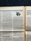 1970s Off Our Backs Feminist Newspaper, 2nd Wave Feminism, LGBT Memorabilia, Feminist Gifts, Female Empowerment, Gifts for Women, Womens