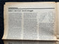 1970s Off Our Backs Feminist Newspaper, 2nd Wave Feminism, LGBT Memorabilia, Feminist Gifts, Female Empowerment, Gifts for Women, Womens