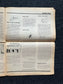 1970s Off Our Backs Feminist Newspaper, 2nd Wave Feminism, LGBT Memorabilia, Feminist Gifts, Female Empowerment, Gifts for Women, Womens